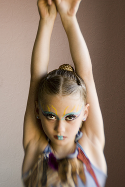 Natasha, Age 10 by Kris Lang