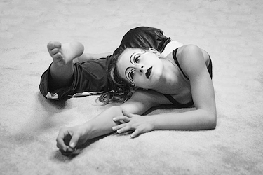 Julie, age 14 by Kris Lang